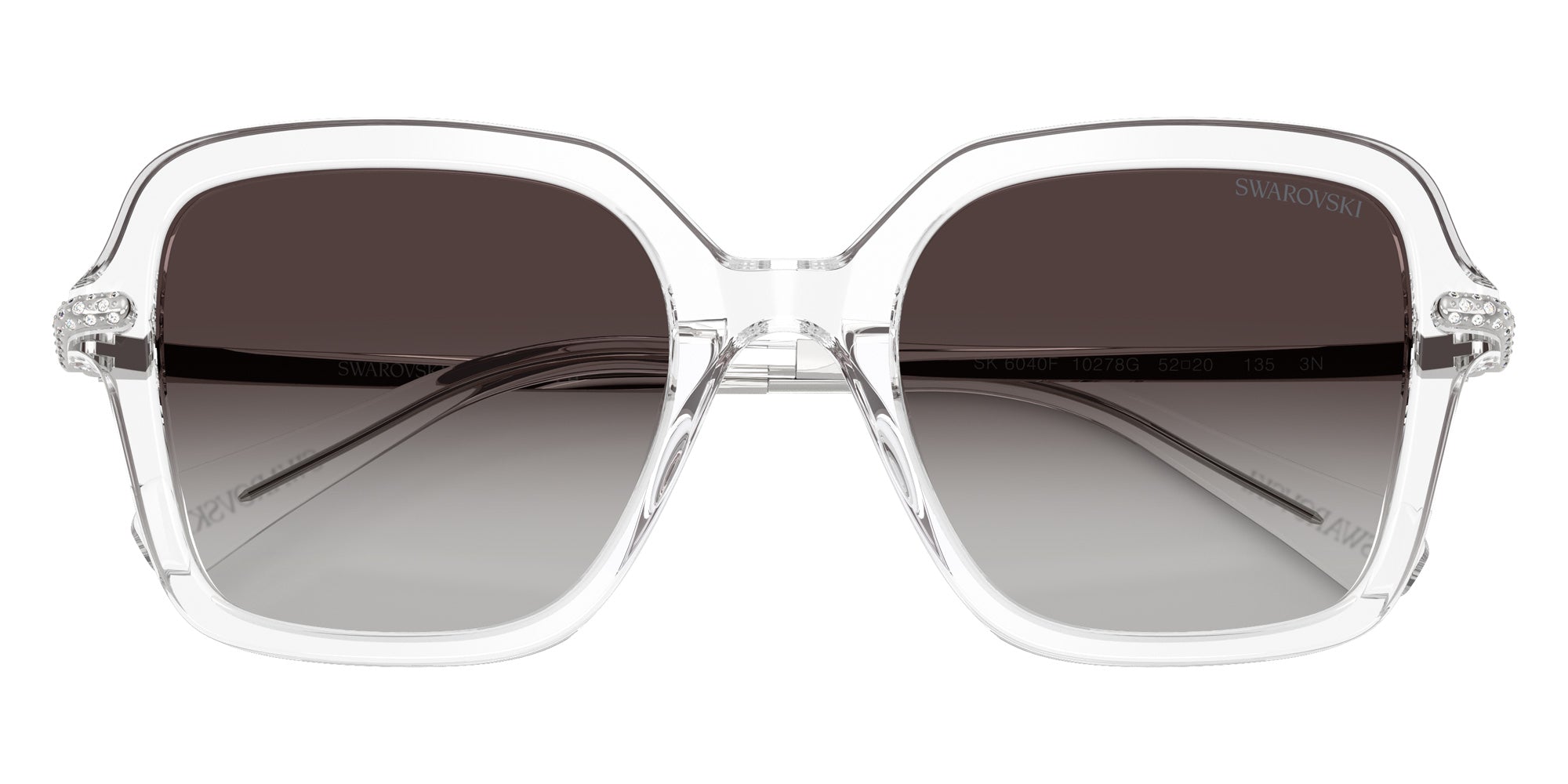 Swarovski SK6040F 10278G 52 - Transparent / Gradient Gray #id:sk6040f10278g_s:104120