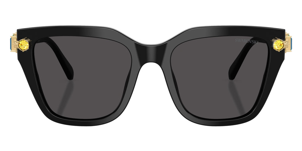 Swarovski SK6041 100187 53 - Black / Dark Gray #id:sk6041100187_s:100100
