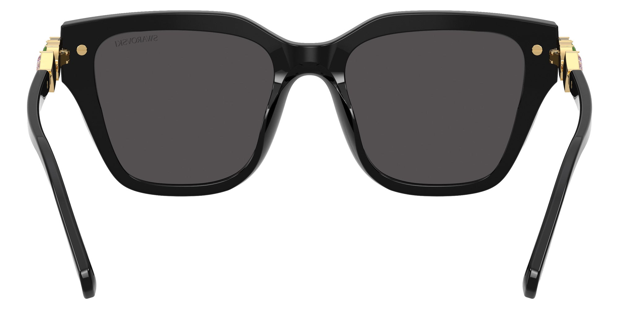 Swarovski SK6041 100187 53 - Black / Dark Gray #id:sk6041100187_s:100115