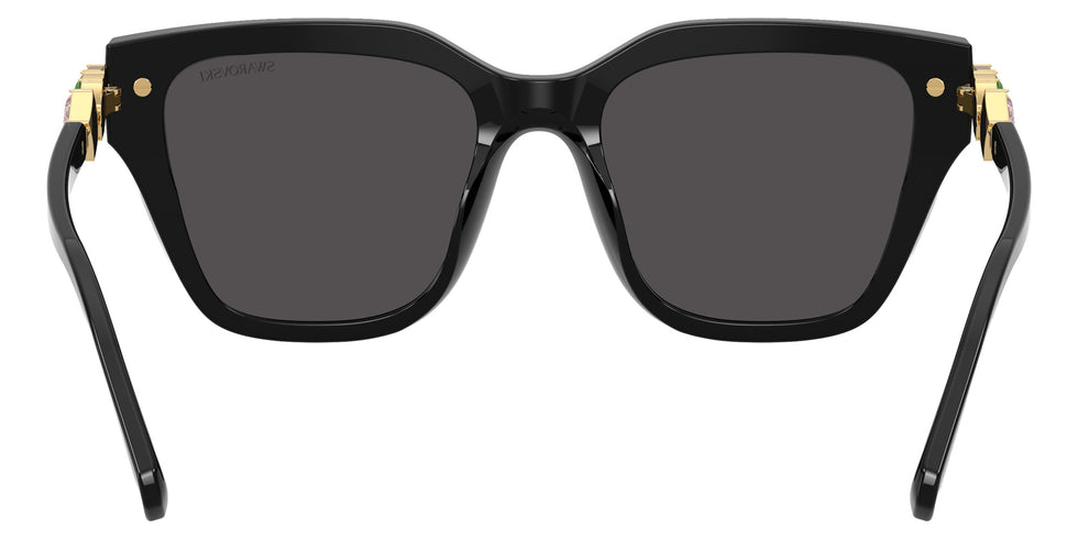 Swarovski SK6041 100187 53 - Black / Dark Gray #id:sk6041100187_s:100115