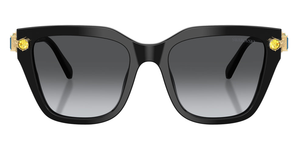 Swarovski SK6041 1001T3 53 - Black / Polarized Gray Gradient #id:sk60411001t3_s:102100