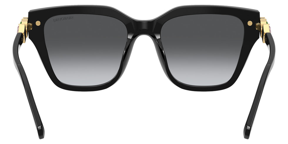 Swarovski SK6041 1001T3 53 - Black / Polarized Gray Gradient #id:sk60411001t3_s:102115