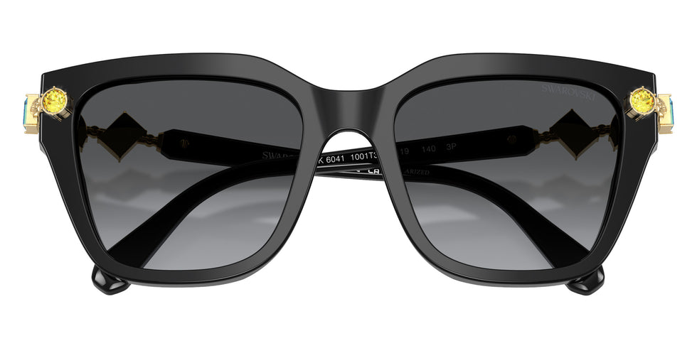 Swarovski SK6041 1001T3 53 - Black / Polarized Gray Gradient #id:sk60411001t3_s:102120