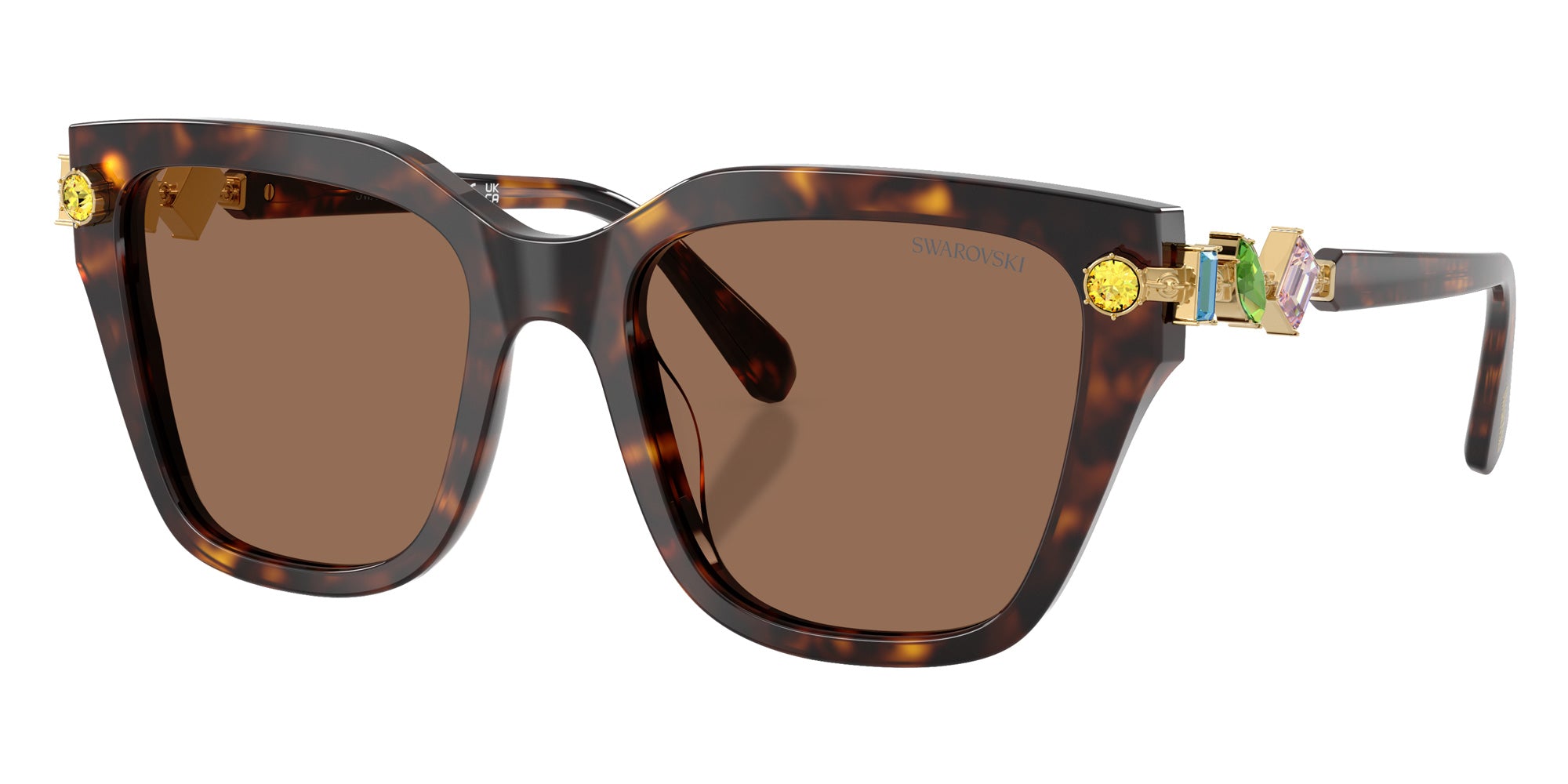Swarovski SK6041 100273 53 - Havana / Dark Brown #id:sk6041100273_s:104105