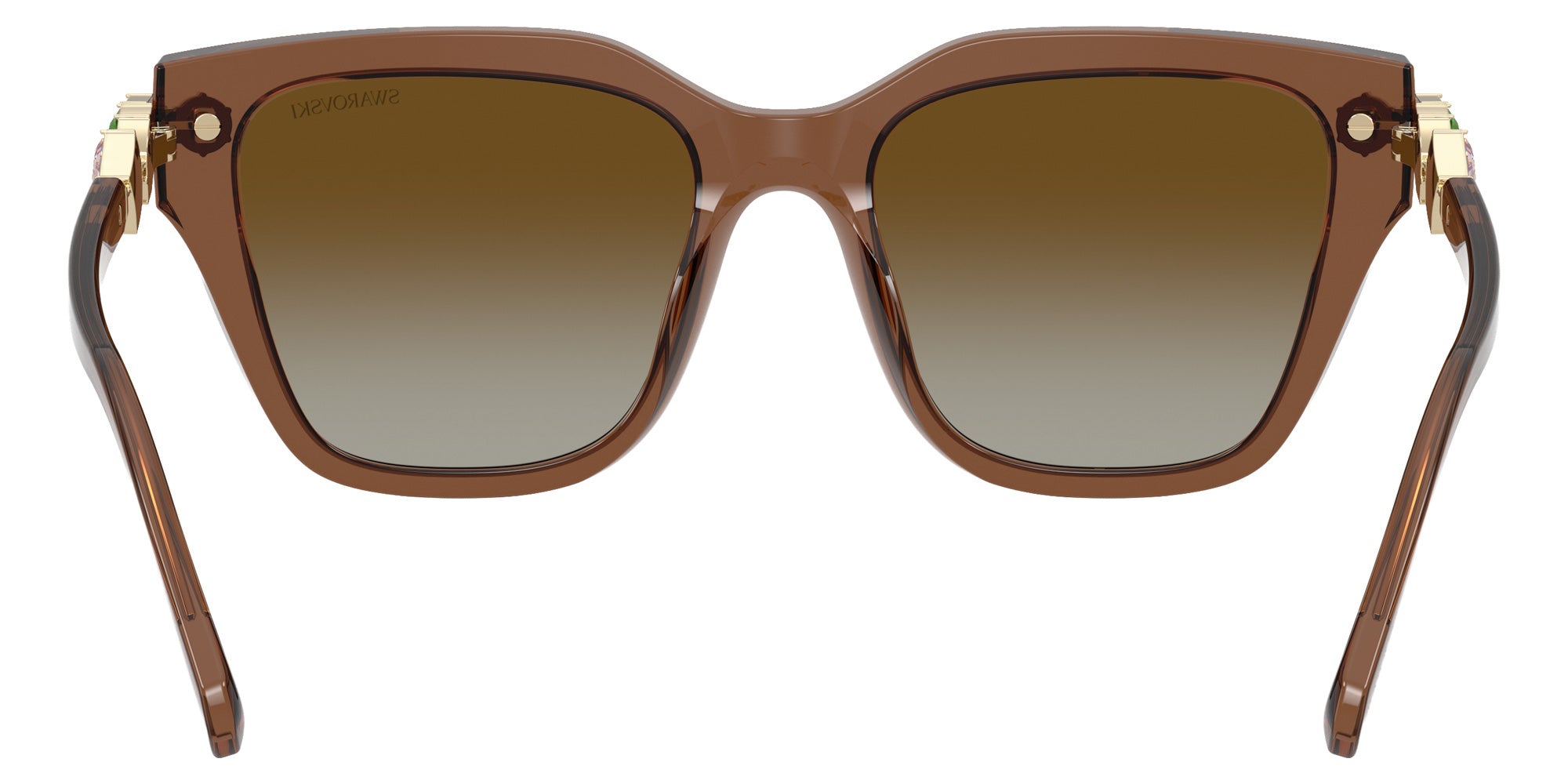 Swarovski SK6041 1067T5 53 - Transparent Brown / Gradient Brown Polarized #id:sk60411067t5_s:112115