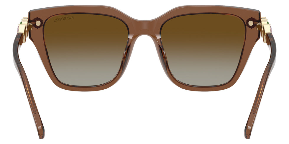 Swarovski SK6041 1067T5 53 - Transparent Brown / Gradient Brown Polarized #id:sk60411067t5_s:112115