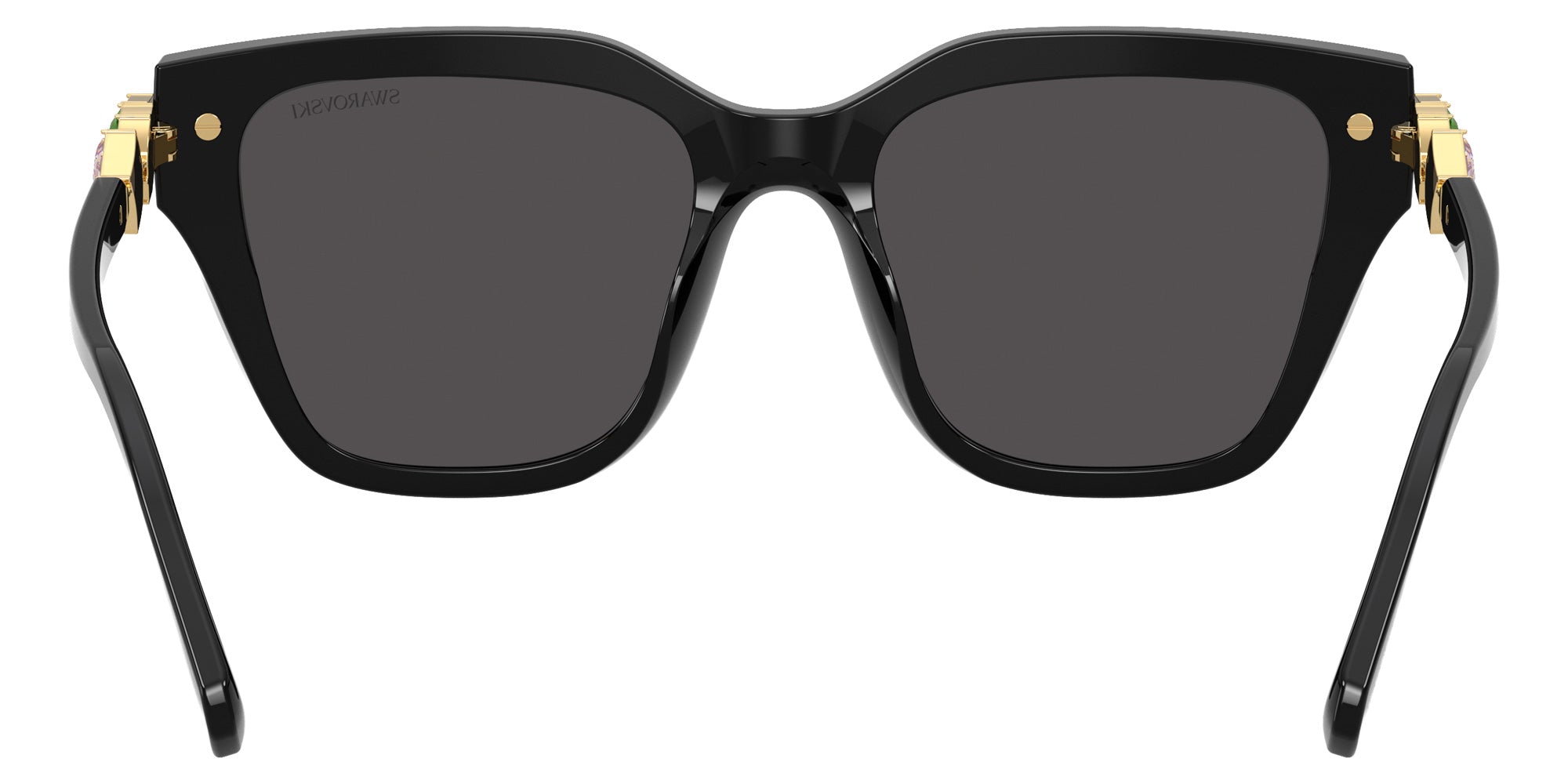 Swarovski SK6041F 100187 53 - Black / Dark Gray #id:sk6041f100187_s:100115