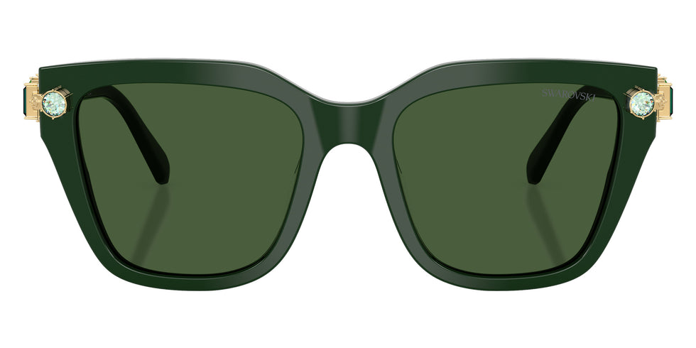 Swarovski SK6041F 102671 53 - Dark Green / Dark Green #id:sk6041f102671_s:104100