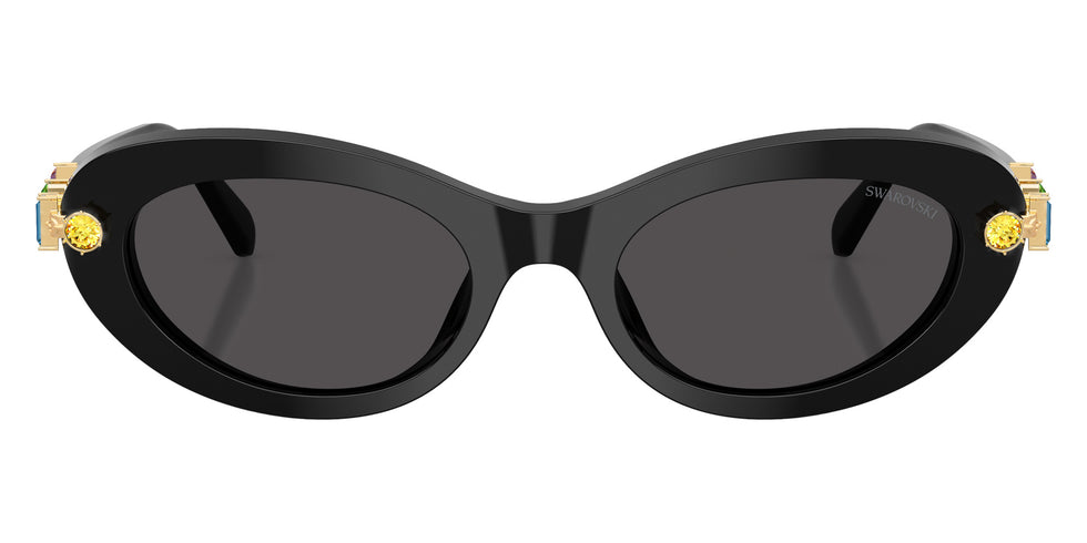 Swarovski SK6042 100187 53 - Black / Dark Gray #id:sk6042100187_s:100100