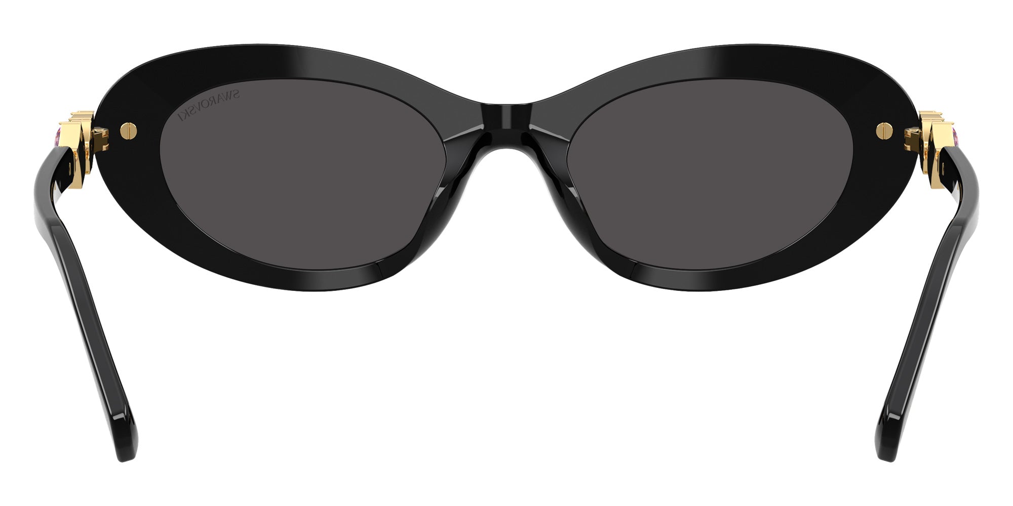 Swarovski SK6042 100187 53 - Black / Dark Gray #id:sk6042100187_s:100115
