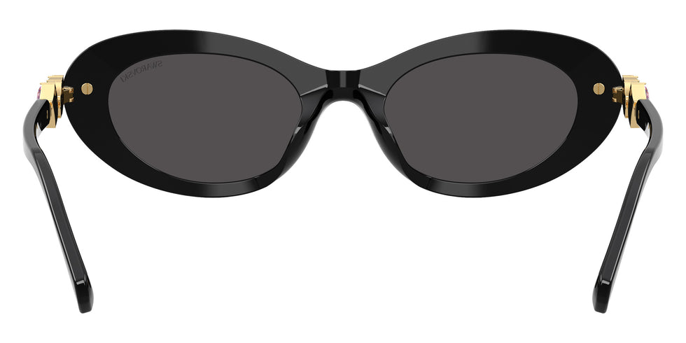 Swarovski SK6042 100187 53 - Black / Dark Gray #id:sk6042100187_s:100115