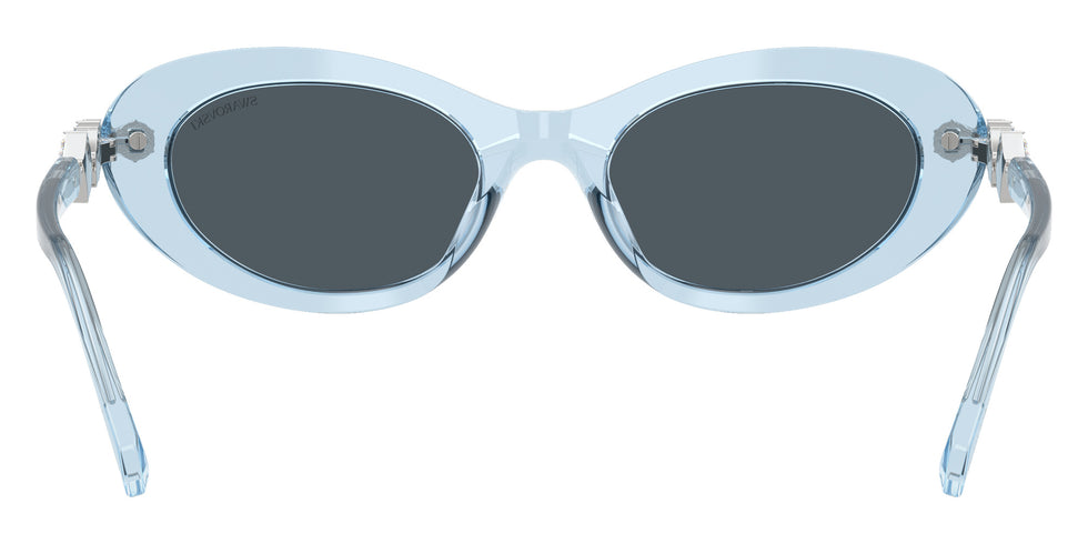 Swarovski SK6042 107887 53 - Transparent Light Blue / Dark Gray #id:sk6042107887_s:102115