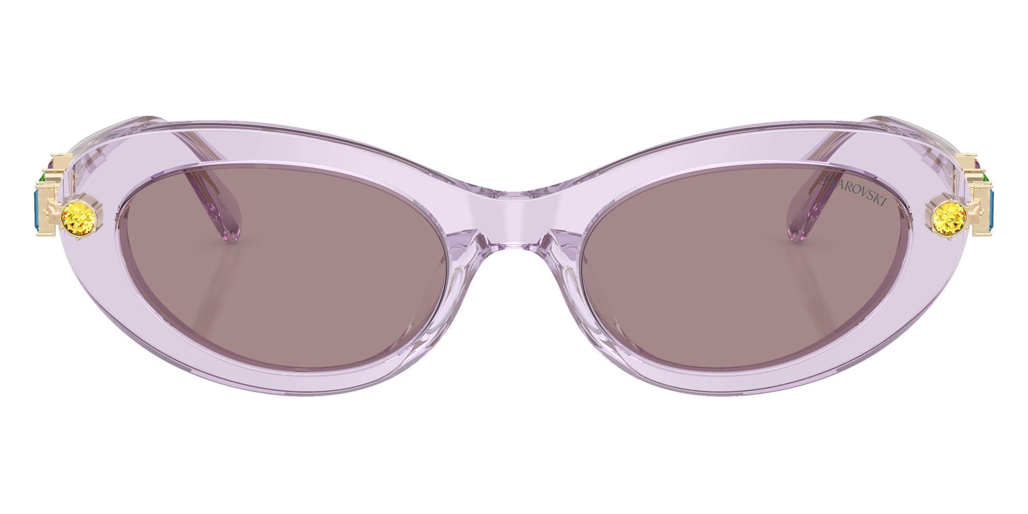 Swarovski SK6042 1079LA 53 - Transparent Lilac / Violet #id:sk60421079la_s:104100