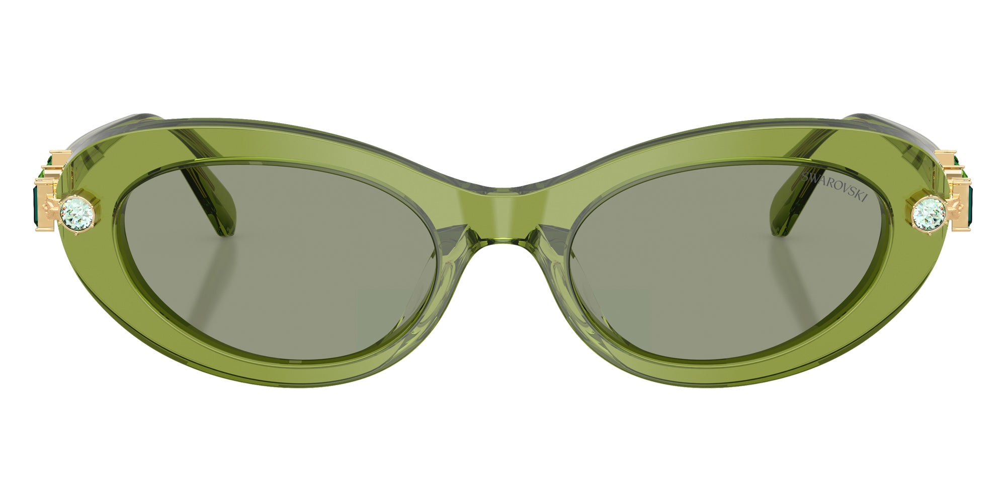 Swarovski SK6042 3002/2 53 - Transparent Green / Green #id:sk604230022_s:108100