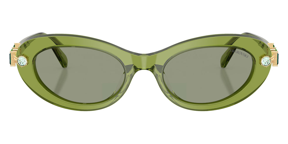 Swarovski SK6042 3002/2 53 - Transparent Green / Green #id:sk604230022_s:108100