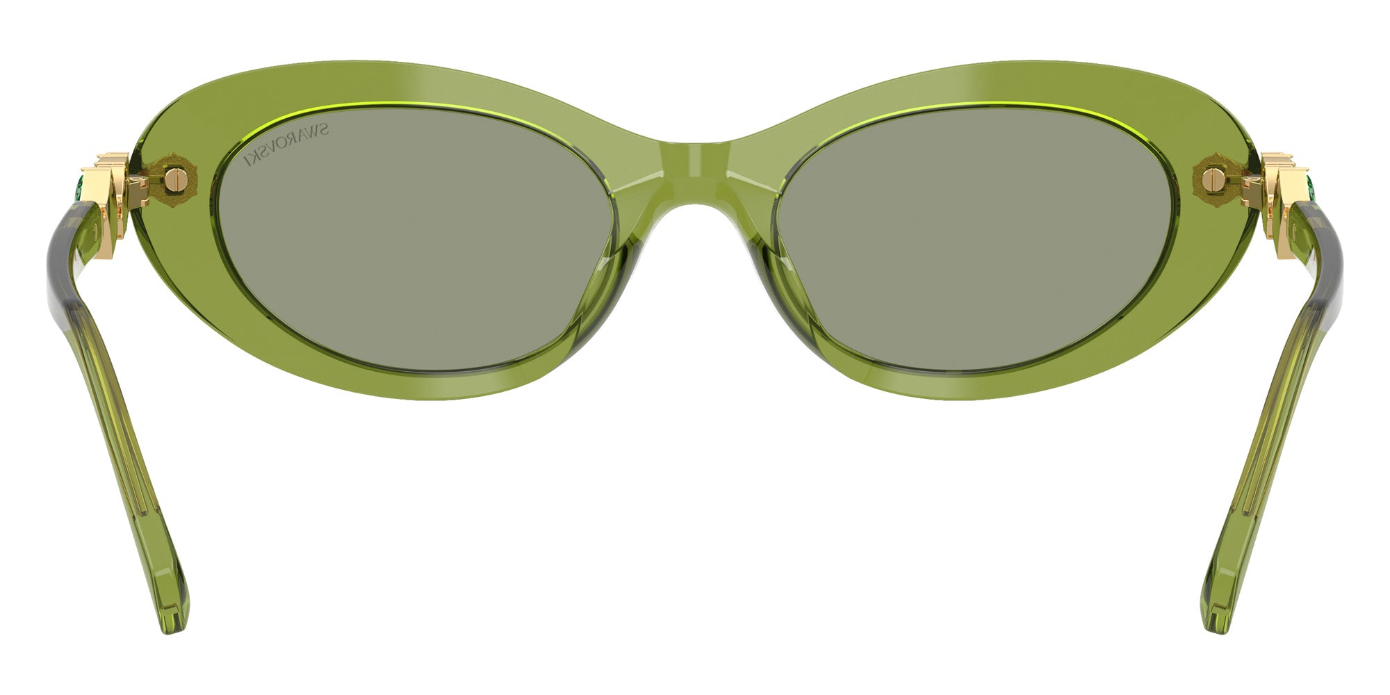 Swarovski SK6042 3002/2 53 - Transparent Green / Green #id:sk604230022_s:108115