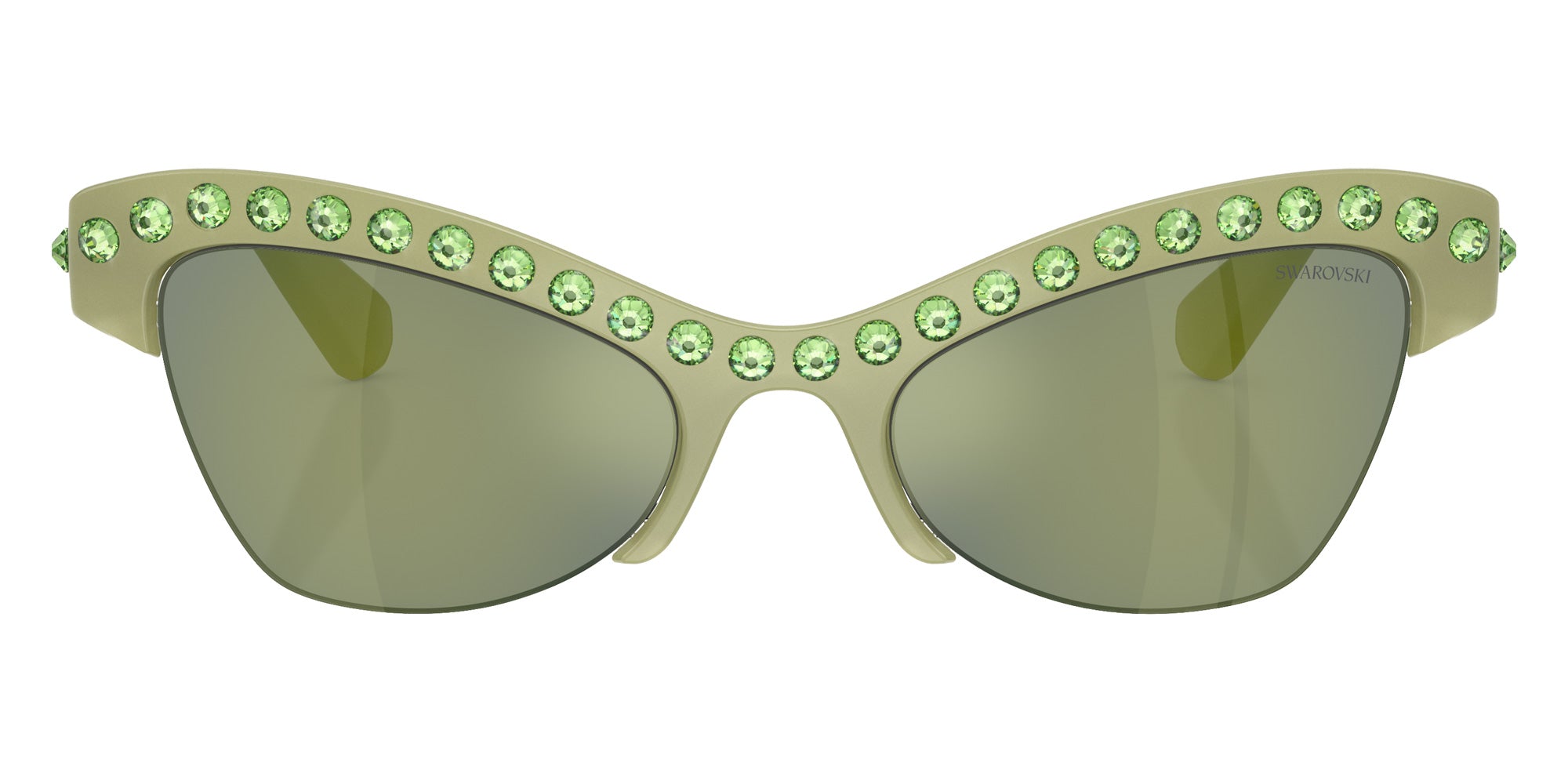 Swarovski SK6043 10746R 55 - Milky Green / Green Mirrored Green #id:sk604310746r_s:104100