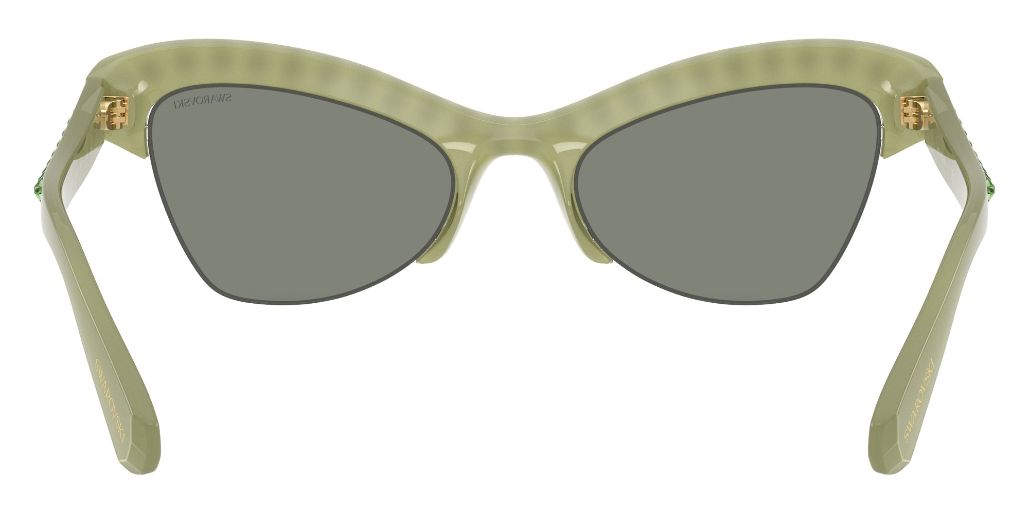 Swarovski SK6043 10746R 55 - Milky Green / Green Mirrored Green #id:sk604310746r_s:104115