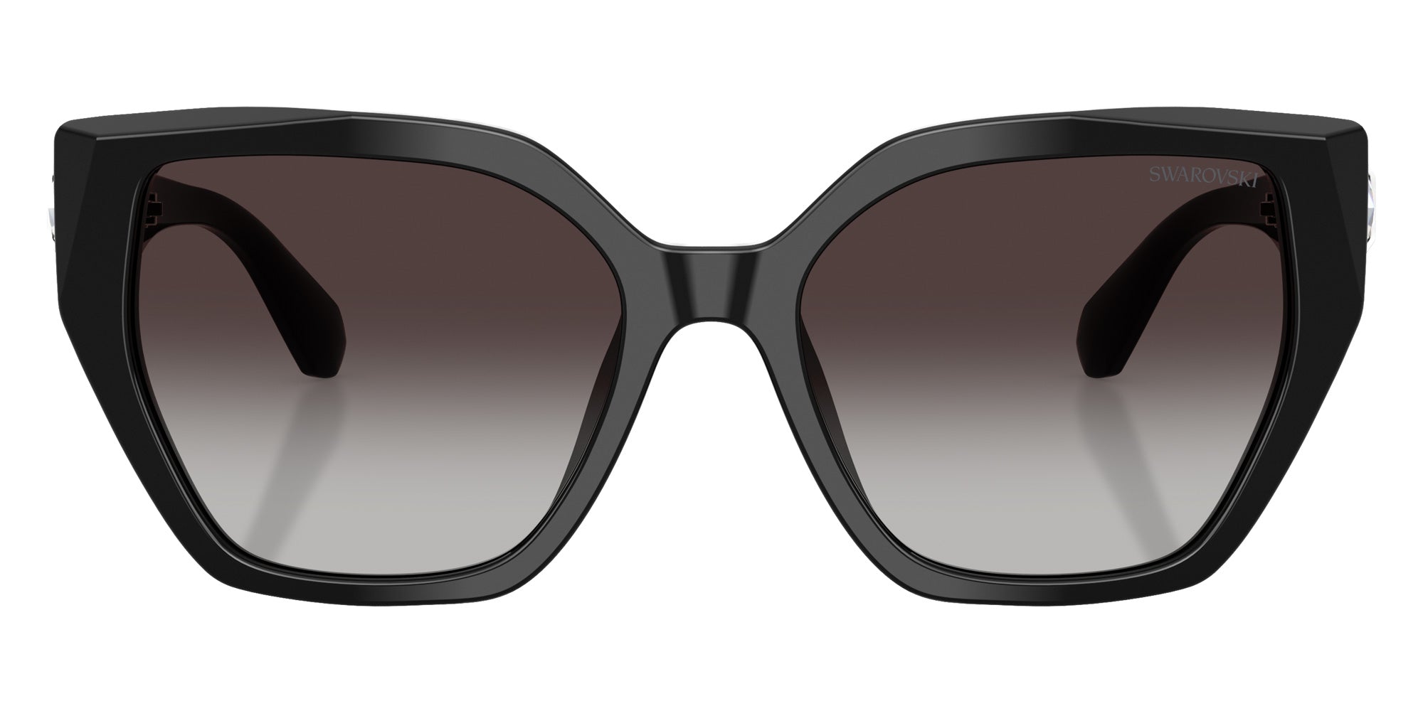 Swarovski SK6044U 10018G 56 - Black / Gradient Gray #id:sk6044u10018g_s:100100