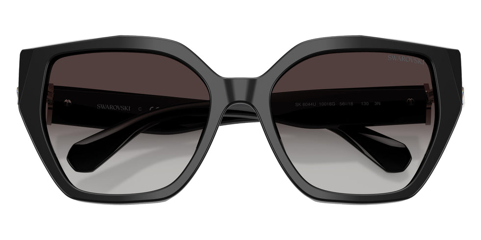 Swarovski SK6044U 10018G 56 - Black / Gradient Gray #id:sk6044u10018g_s:100120