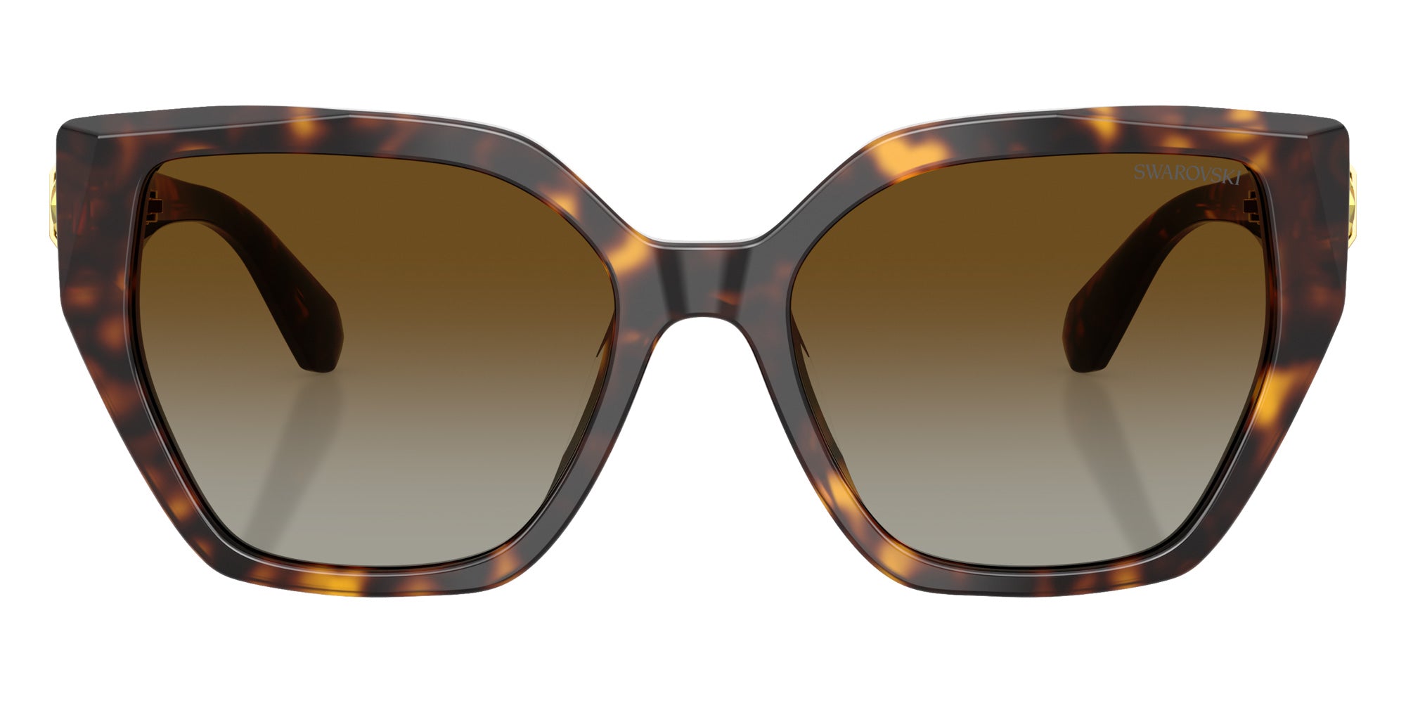 Swarovski SK6044U 1002T5 56 - Havana / Brown Gradient Polarized #id:sk6044u1002t5_s:102100
