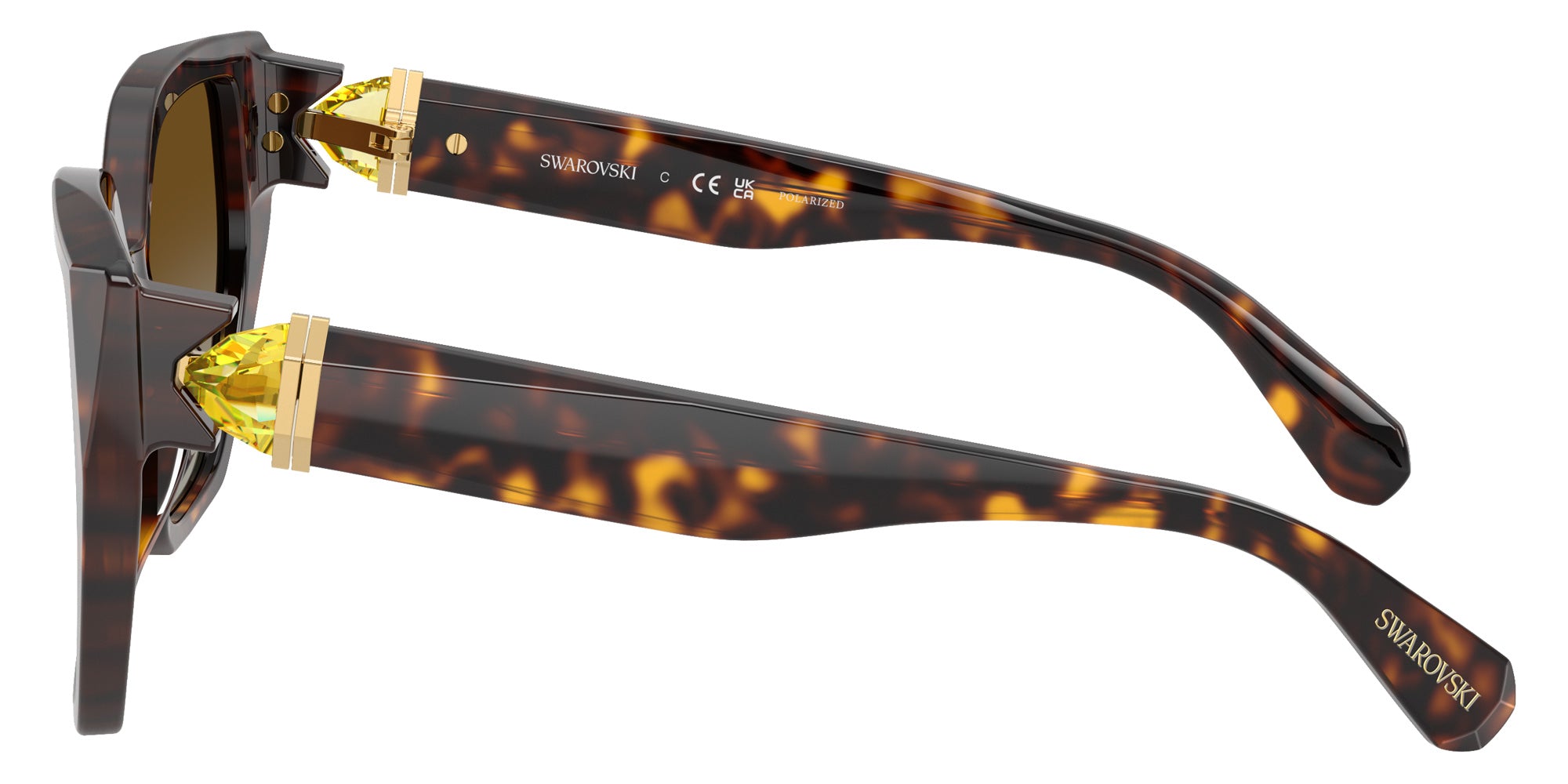 Swarovski SK6044U 1002T5 56 - Havana / Brown Gradient Polarized #id:sk6044u1002t5_s:102110