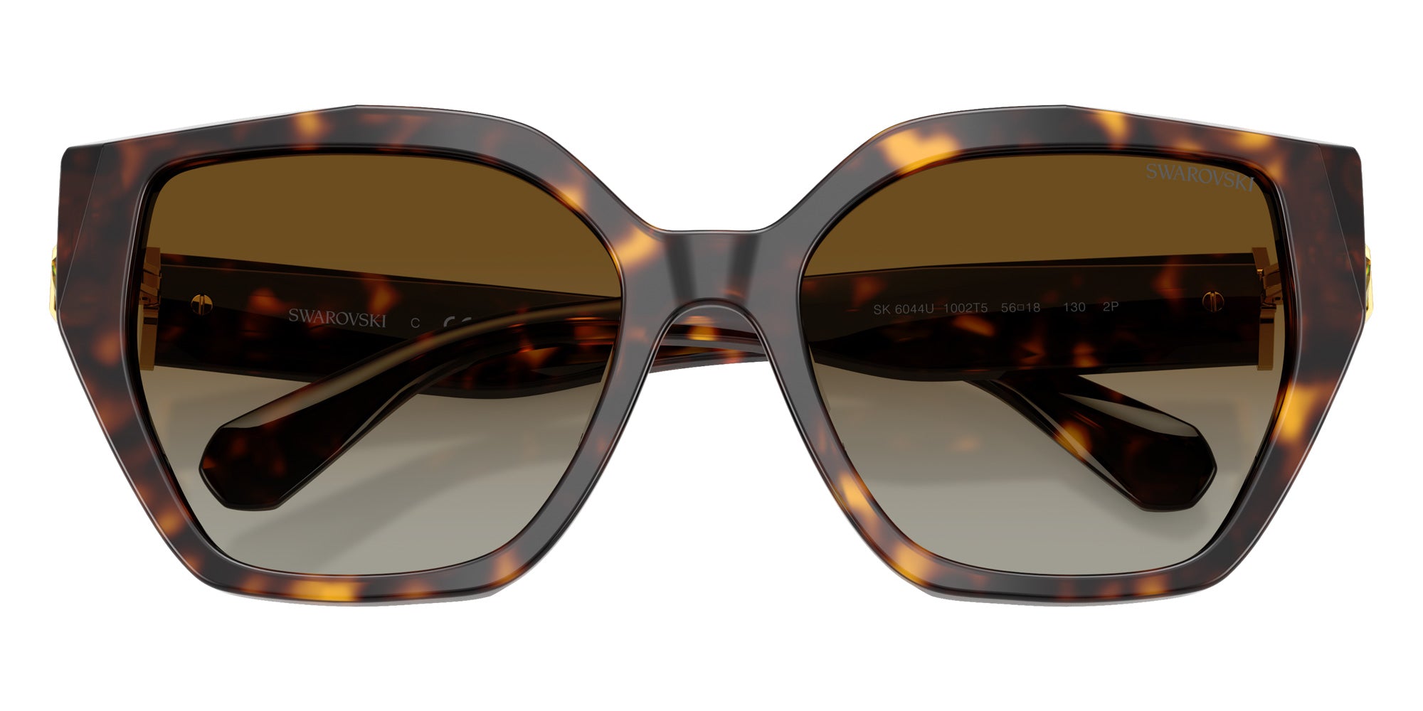 Swarovski SK6044U 1002T5 56 - Havana / Brown Gradient Polarized #id:sk6044u1002t5_s:102120