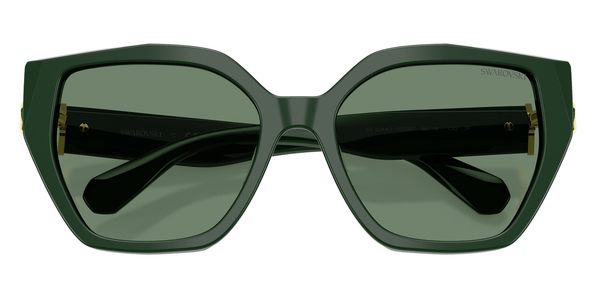 Swarovski SK6044U 1026M1 56 - Dark Green #id:sk6044u1026m1_s:100130