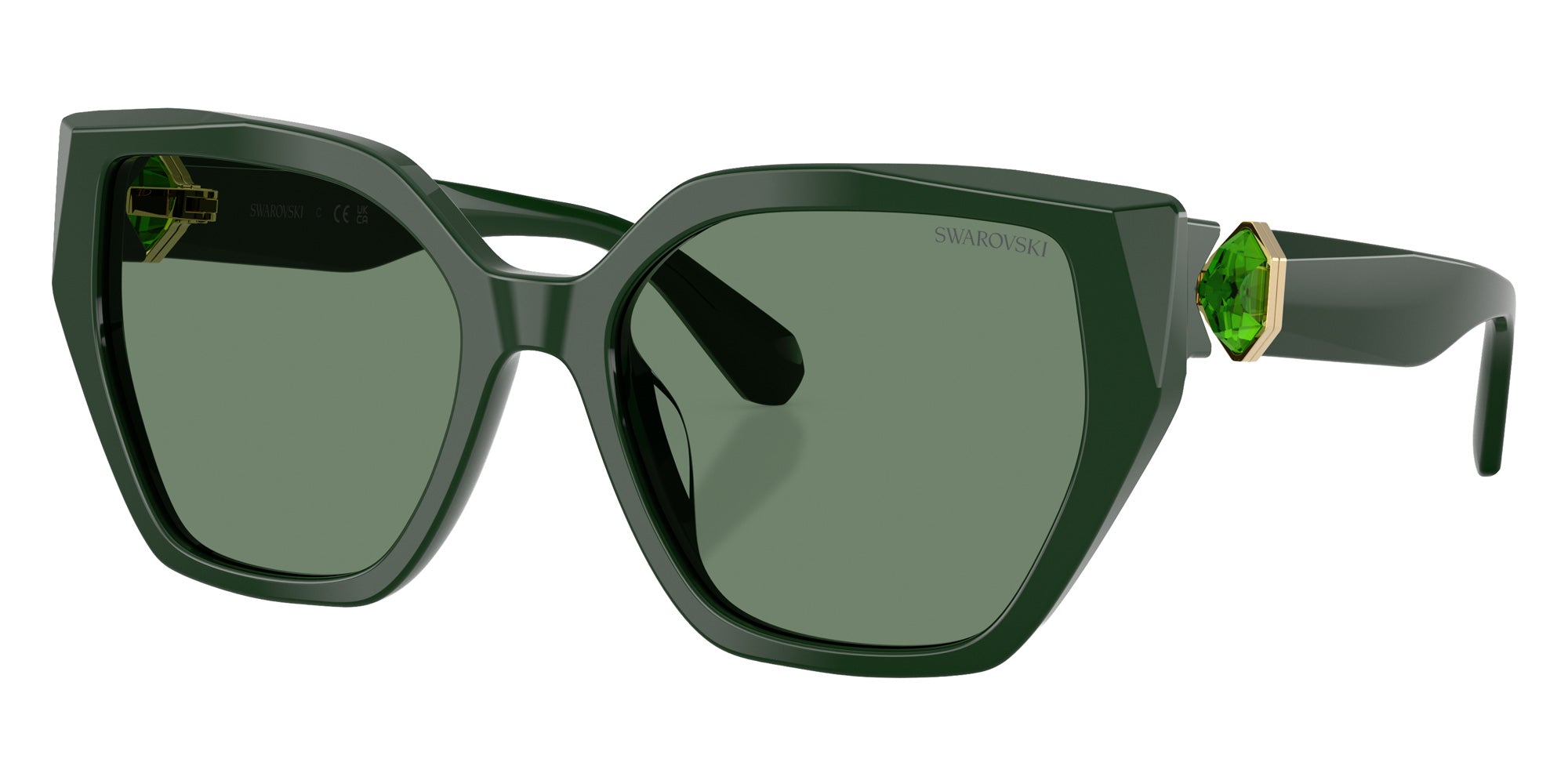 Swarovski SK6044U 1026M1 56 - Dark Green #id:sk6044u1026m1_s:100105