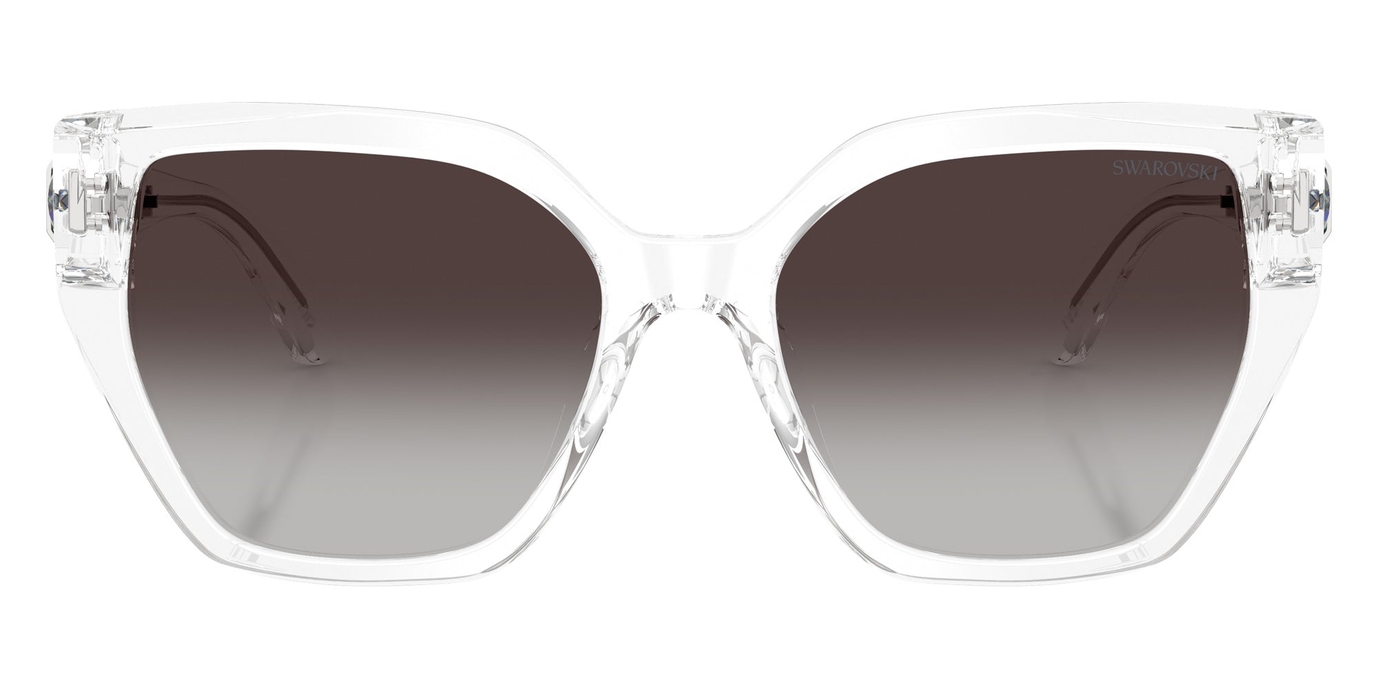 Swarovski SK6044U 10278G 56 - Transparent / Gradient Gray #id:sk6044u10278g_s:104100