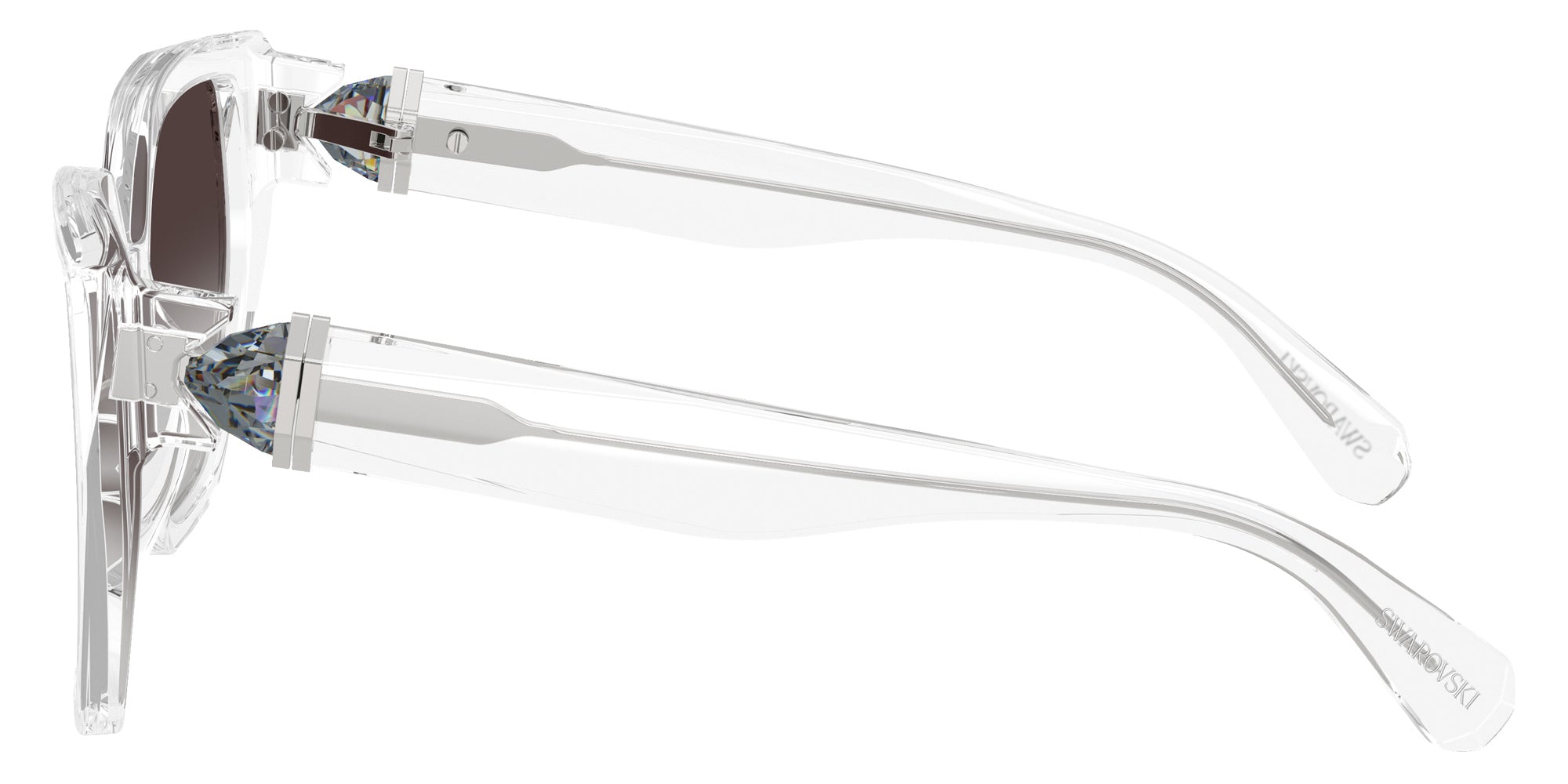 Swarovski SK6044U 10278G 56 - Transparent / Gradient Gray #id:sk6044u10278g_s:104110