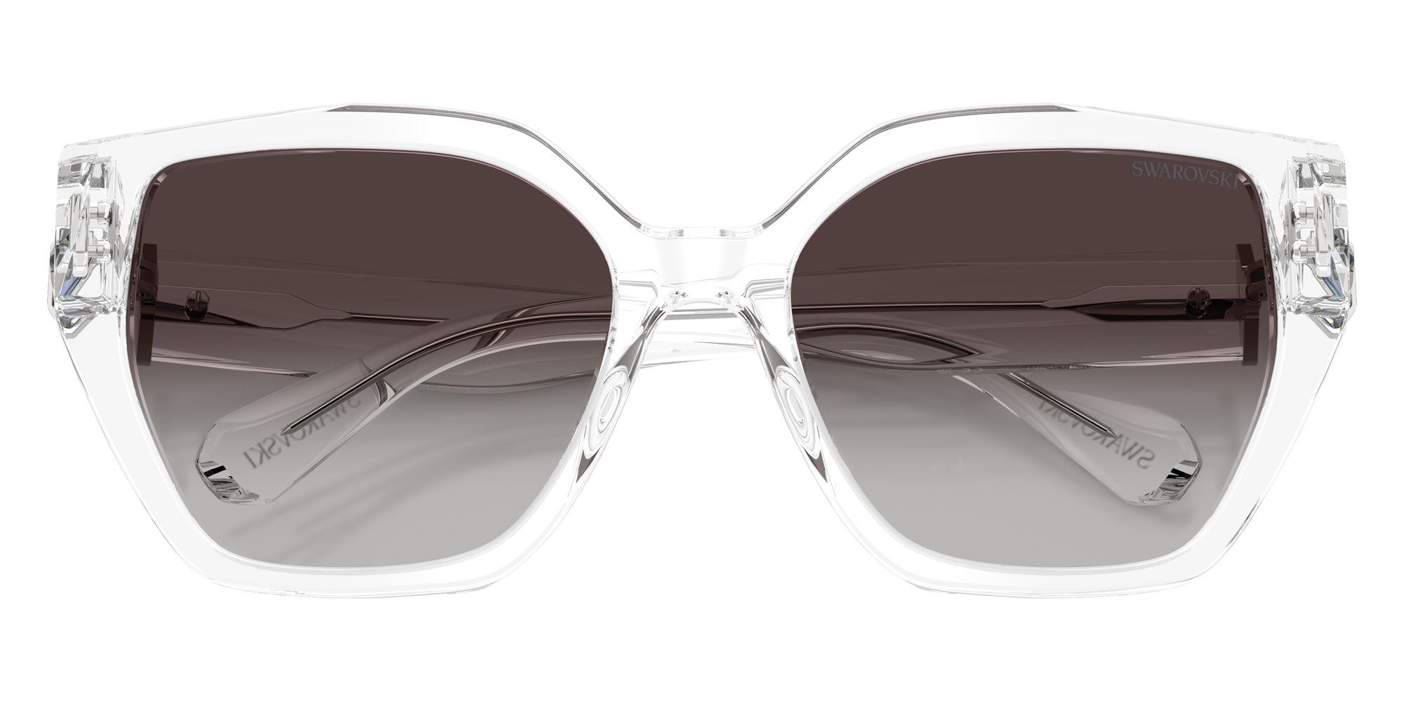Swarovski SK6044U 10278G 56 - Transparent / Gradient Gray #id:sk6044u10278g_s:104120