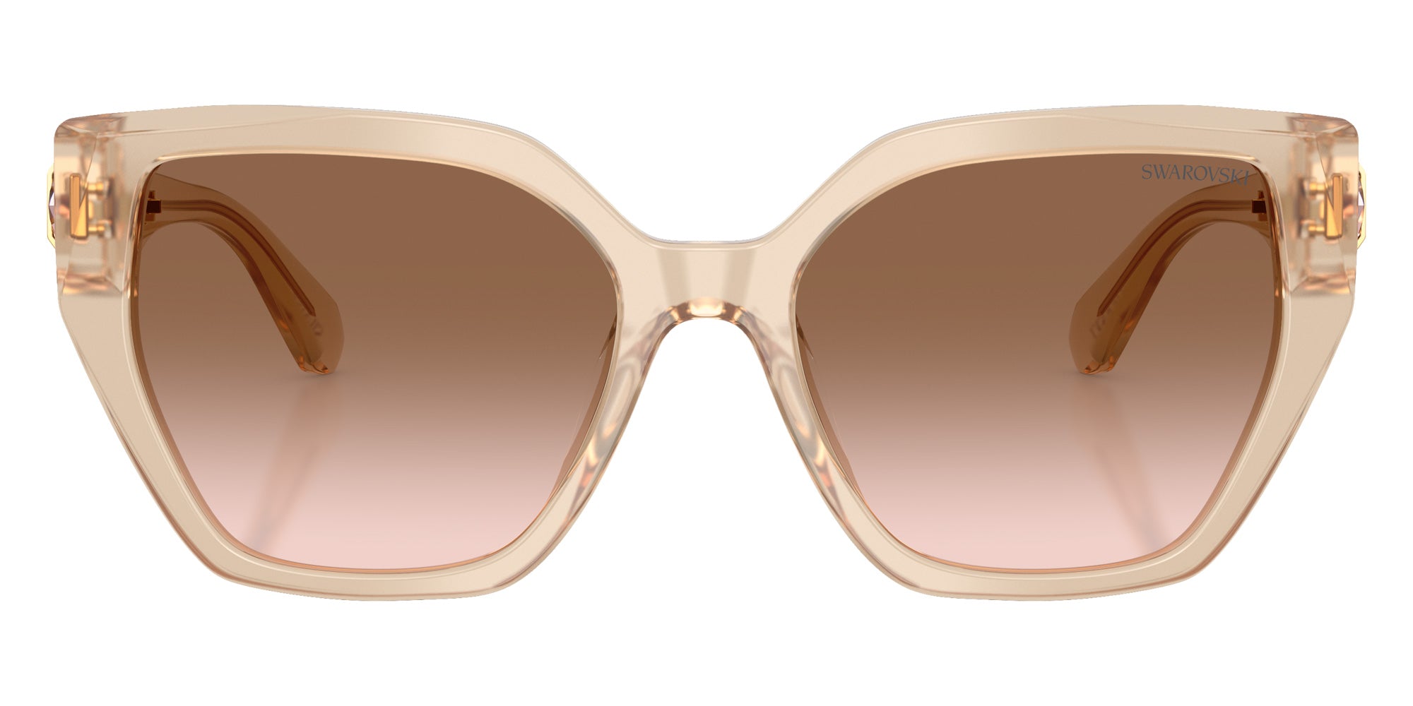 Swarovski SK6044U 103413 56 - Milky Beige / Gradient Brown #id:sk6044u103413_s:106100