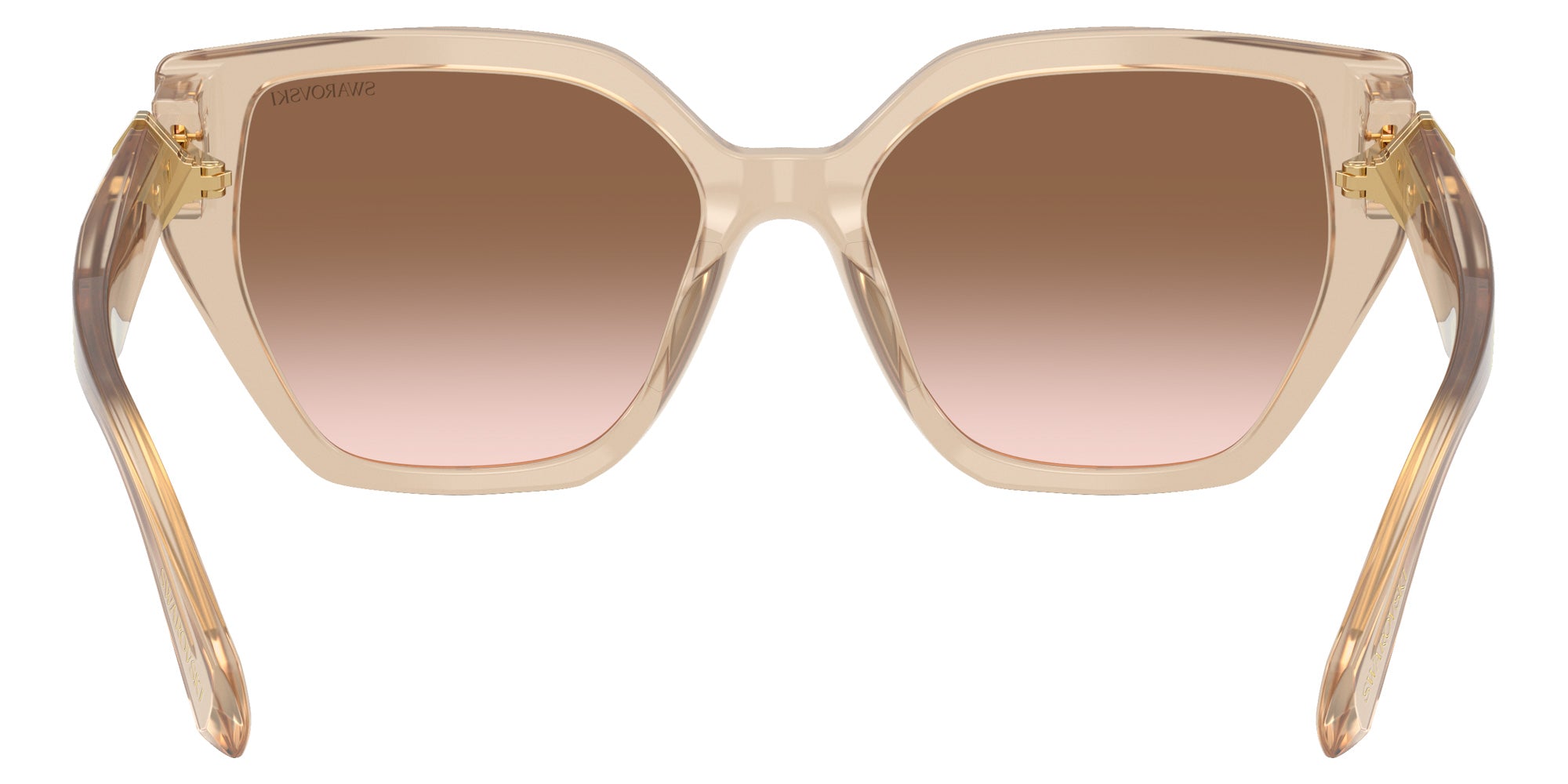 Swarovski SK6044U 103413 56 - Milky Beige / Gradient Brown #id:sk6044u103413_s:106115