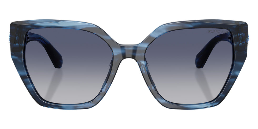 Swarovski SK6044U 10904L 56 - Striped Blue / Gradient Blue #id:sk6044u10904l_s:108100