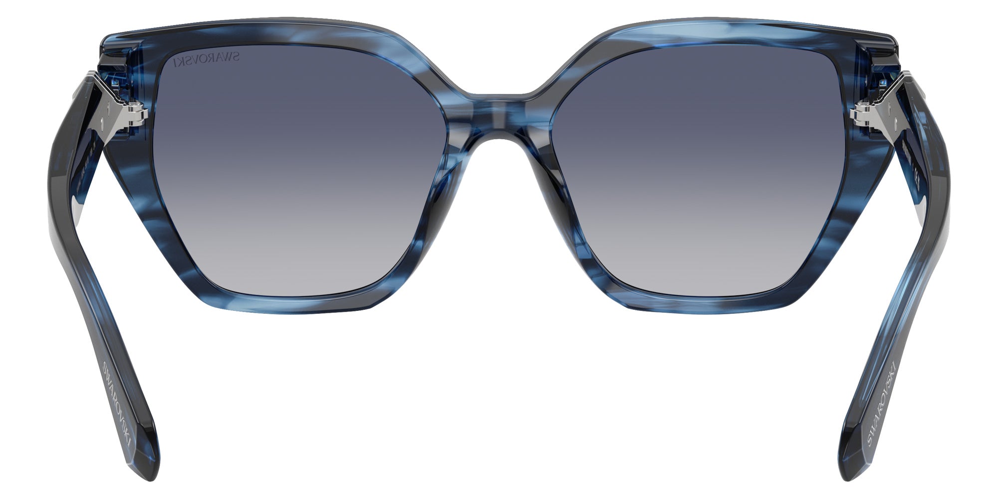 Swarovski SK6044U 10904L 56 - Striped Blue / Gradient Blue #id:sk6044u10904l_s:108115