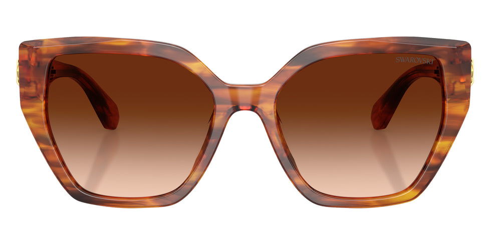 Swarovski SK6044U 109174 56 - Striped Brown / Brown Gradient #id:sk6044u109174_s:110100