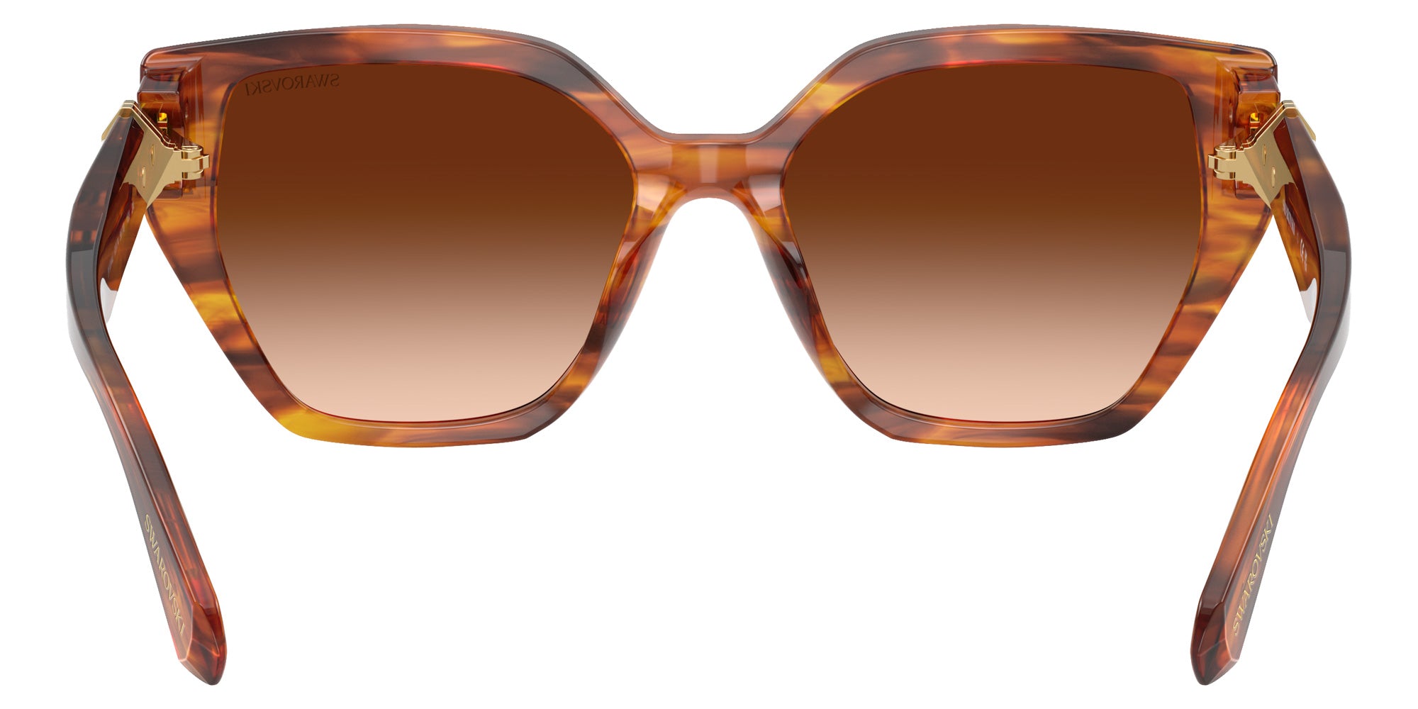 Swarovski SK6044U 109174 56 - Striped Brown / Brown Gradient #id:sk6044u109174_s:110115