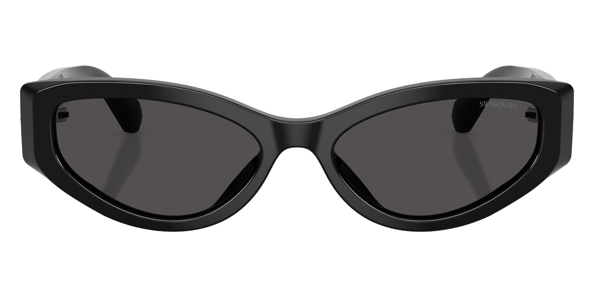 Swarovski SK6045U 100187 55 - Black / Dark Gray #id:sk6045u100187_s:100100
