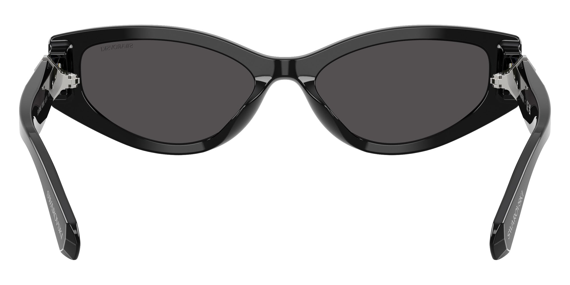 Swarovski SK6045U 100187 55 - Black / Dark Gray #id:sk6045u100187_s:100115
