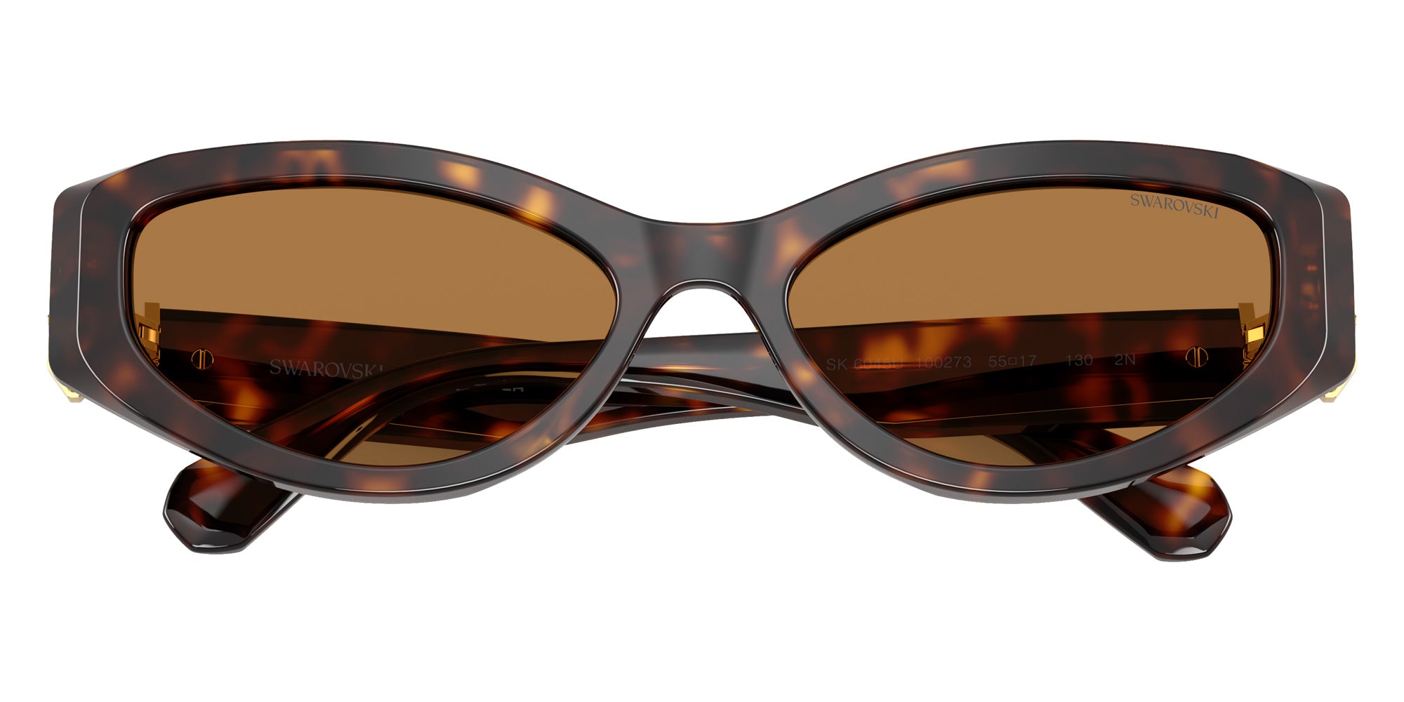 Swarovski SK6045U 100273 55 - Havana / Bronze #id:sk6045u100273_s:102120