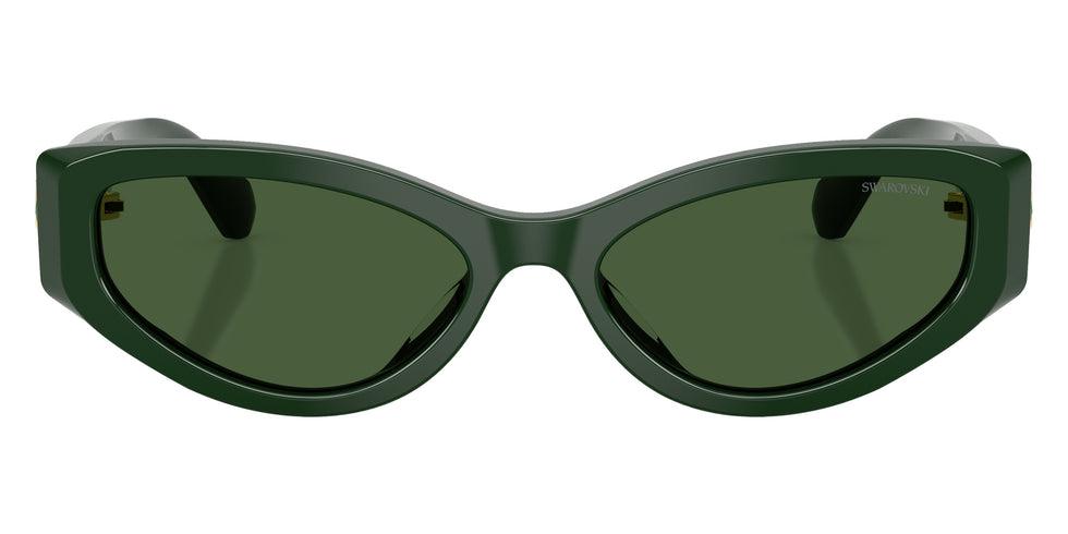 Swarovski SK6045U 102671 55 - Dark Green / Dark Green #id:sk6045u102671_s:104100