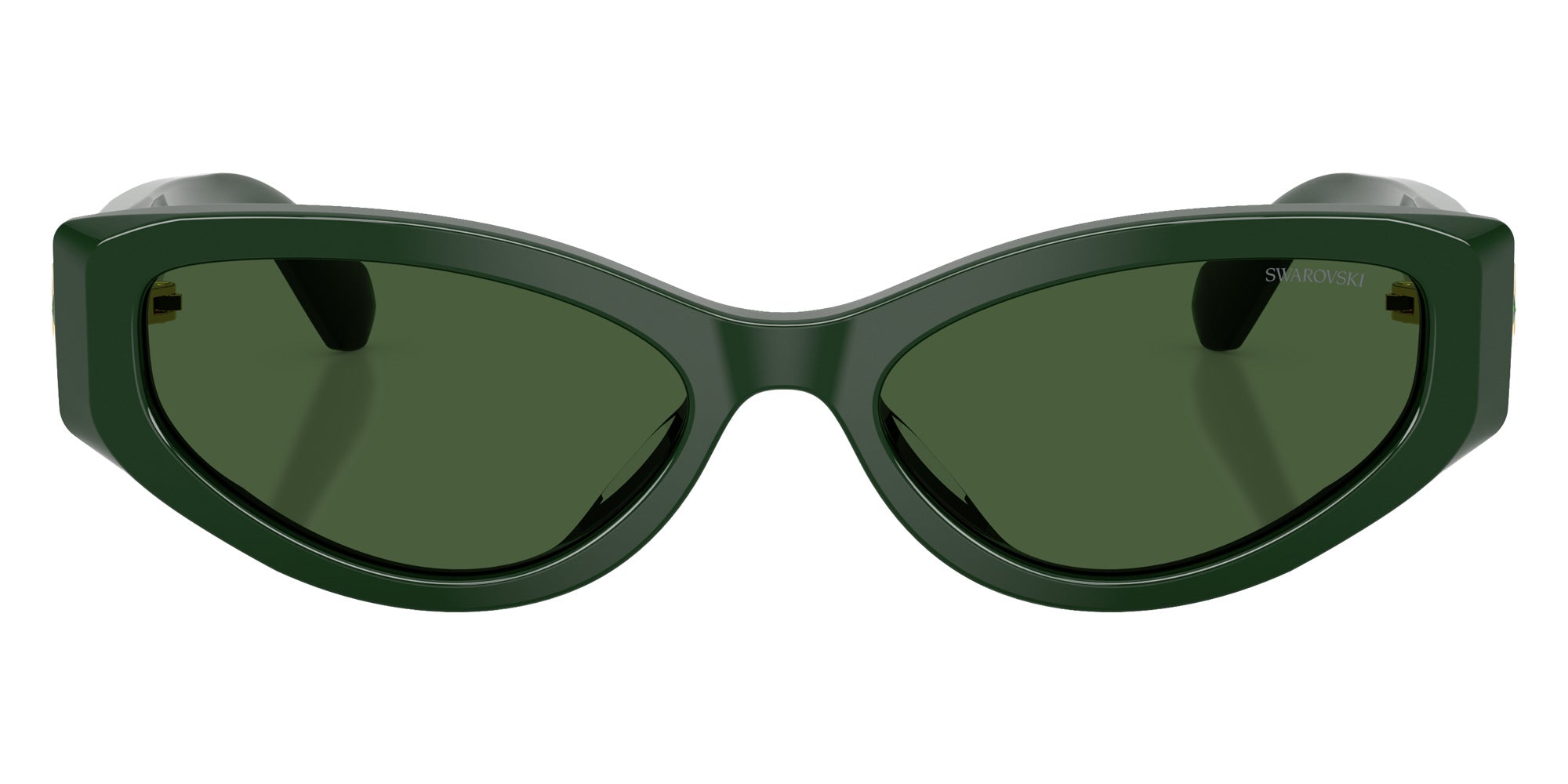 Swarovski SK6045U 102671 55 - Dark Green / Dark Green #id:sk6045u102671_s:104100