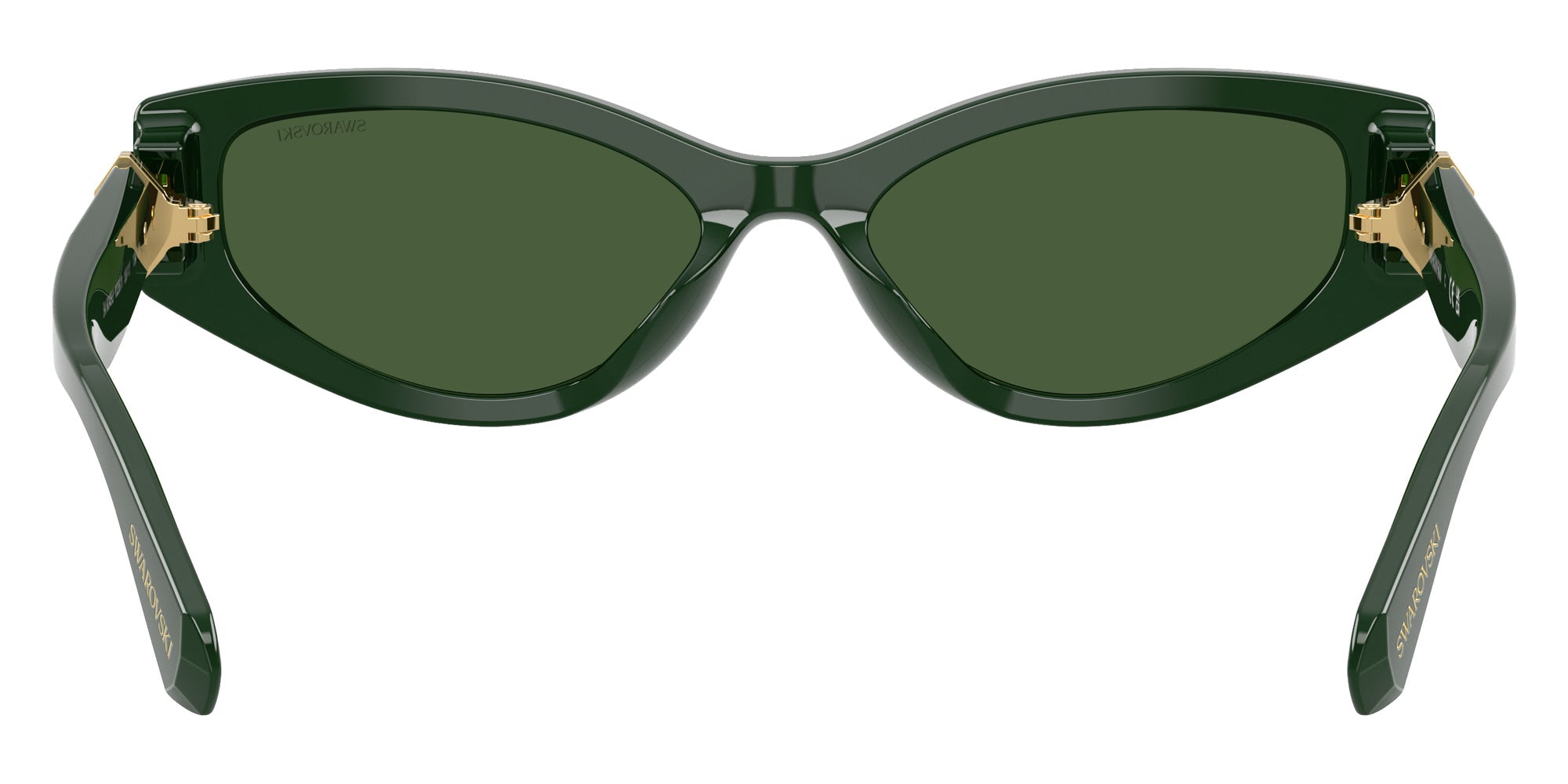 Swarovski SK6045U 102671 55 - Dark Green / Dark Green #id:sk6045u102671_s:104115