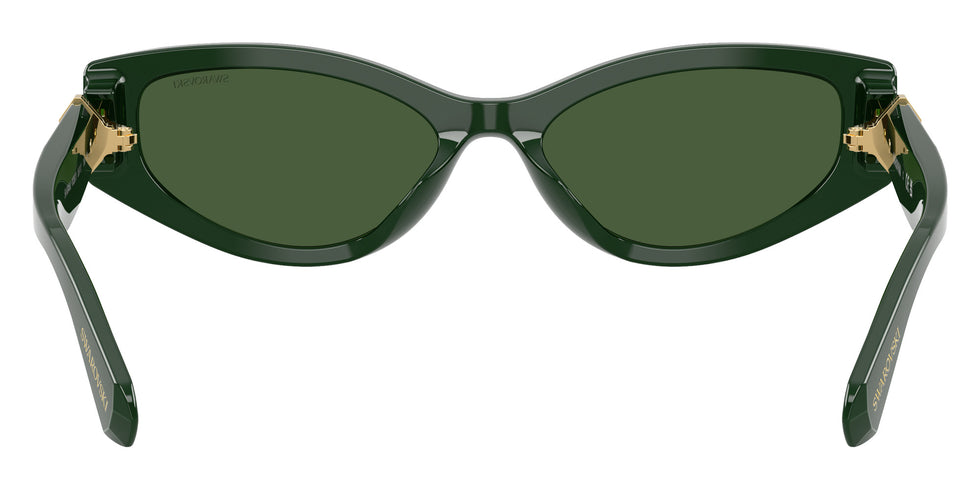 Swarovski SK6045U 102671 55 - Dark Green / Dark Green #id:sk6045u102671_s:104115