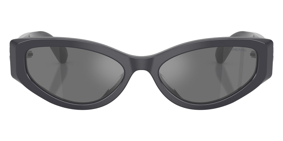 Swarovski SK6045U 10836G 55 - Dark Gray / Gray Mirrored Black #id:sk6045u10836g_s:106100