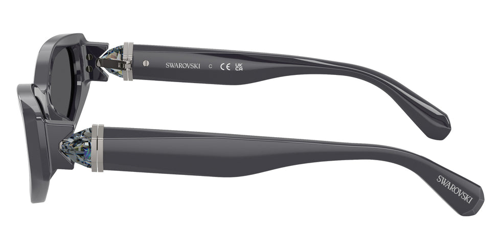 Swarovski SK6045U 10836G 55 - Dark Gray / Gray Mirrored Black #id:sk6045u10836g_s:106110