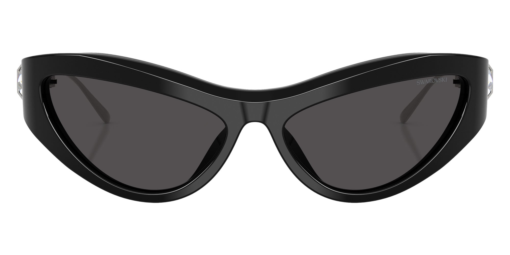 Swarovski SK6046 100187 60 - Black / Dark Gray #id:sk6046100187_s:100100
