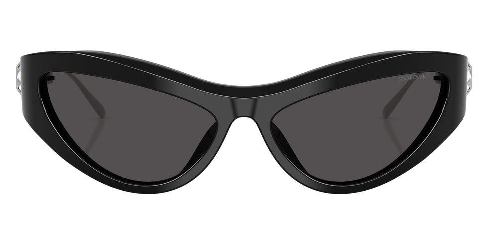 Swarovski SK6046 100187 60 - Black / Dark Gray #id:sk6046100187_s:100100