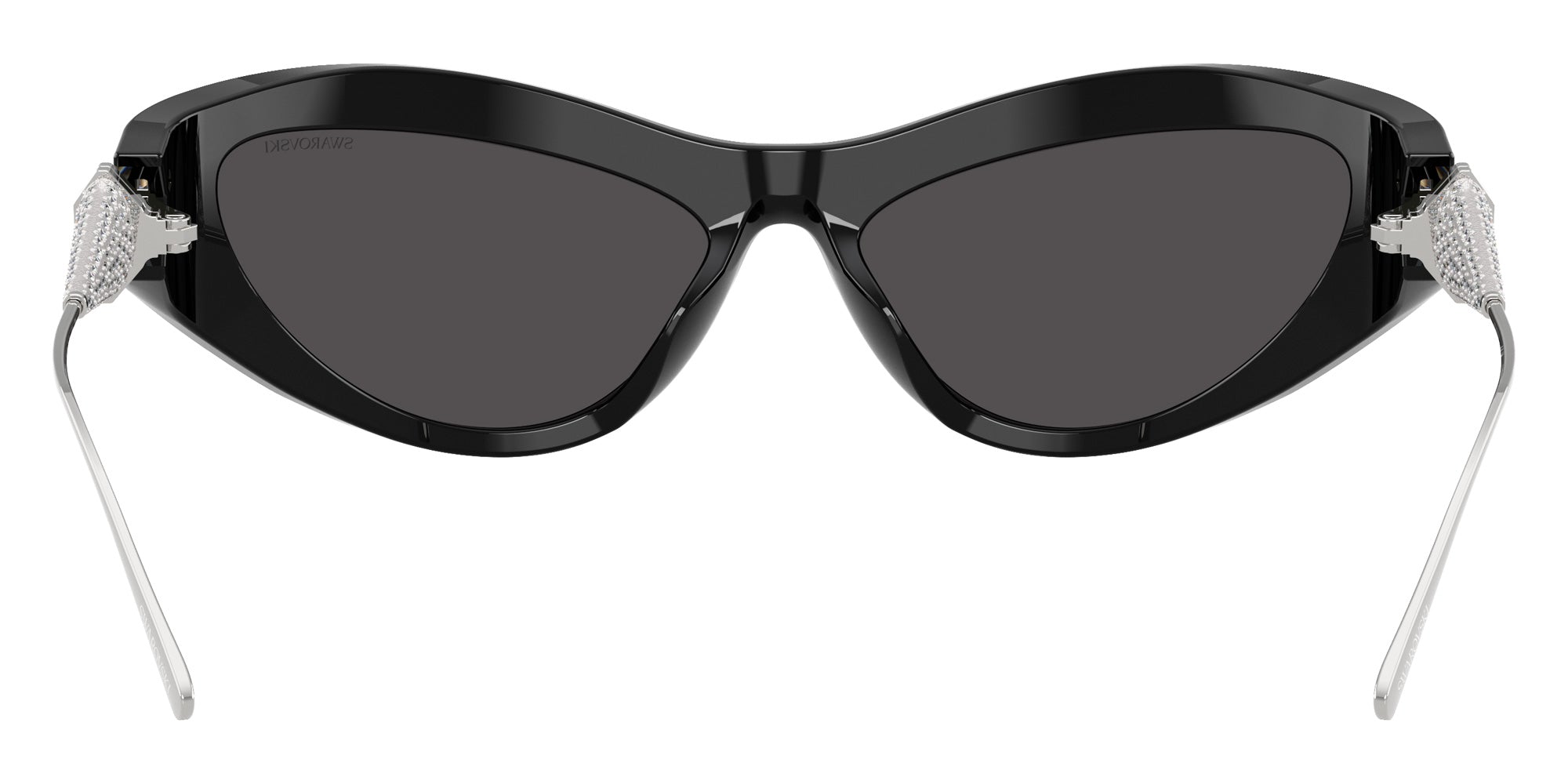 Swarovski SK6046 100187 60 - Black / Dark Gray #id:sk6046100187_s:100115